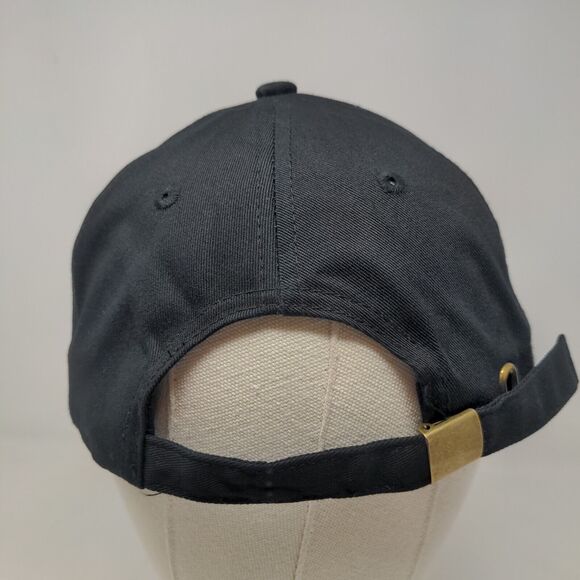 Unbranded Men's Slideback Hat Black New York Center Interpersonal Development - Picture 5 of 6